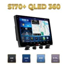 Màn Hình Android S170+ PRO QLED 360