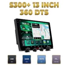 Màn Hình Android S300+ 13 Inch Pro 360 DTS