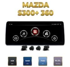 Màn Hình Android Mazda S300+ Pro 360