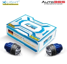BI GẦM LED X-LIGHT F10 2.0 NEW - 3 NHIỆT MÀU