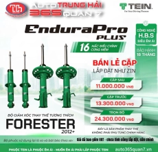 GIẢM XÓC TƯƠNG THÍCH CHO XE SUBARU FORESTER (2012+) TEIN ENDURAPRO PLUS