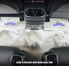 GAC M8 | NÂNG CẤP NỘI THẤT CHUẨN MPV HẠNG SANG