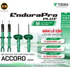 GIẢM XÓC TƯƠNG THÍCH CHO XE HONDA ACCORD (2008+) TEIN ENDURAPRO PLUS