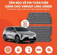 TẤM BẢO VỆ PIN TOÀN DIỆN DÀNH CHO VINFAST LIMO GREEN