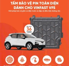 TẤM BẢO VỆ PIN TOÀN DIỆN DÀNH CHO VINFAST VF5