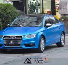 AX WRAP FILM PEARL METALLIC BLUE - MÀU XANH NGỌC TRAI