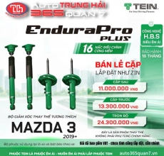 PHUỘC NHÚN GIẢM XÓC TEIN ENDURAPRO PLUS TƯƠNG THÍCH CHO XE MAZDA 3 2019+ 