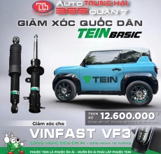 VINFAST VF3 LẮP ĐẶT PHUỘC GIẢM XÓC TEIN BASIC | THƯƠNG HIỆU NHẬT BẢN