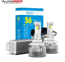 BÓNG LED NAOEVO S6 PRO CHÂN 9005