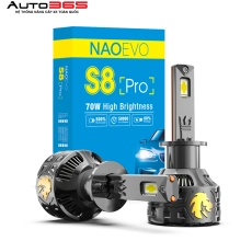 BÓNG LED NAOEVO S8 PRO CHÂN H1 