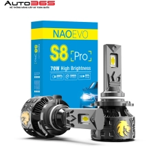 BÓNG LED NAOEVO S8 PRO CHÂN 9005