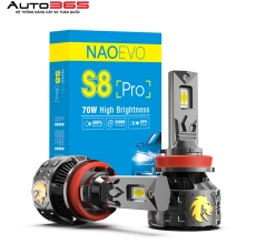 BÓNG LED NAOEVO S8 PRO CHÂN H11 