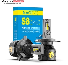 BÓNG LED NAOEVO S8 PRO CHÂN H4