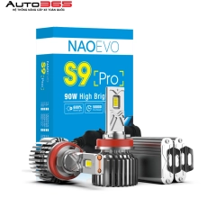 BÓNG LED NAOEVO S9 PRO CHÂN H11