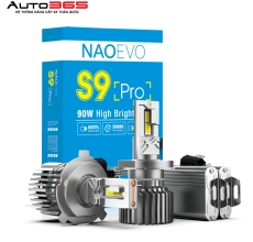 BÓNG LED NAOEVO S9 PRO CHÂN H4