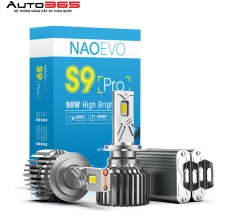 BÓNG LED NAOEVO S9 PRO CHÂN H7