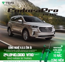 PHUỘC NHÚN GIẢM XÓC SANTAFE 2012-2018 (2 CẦU) ENDURAPRO PLUS