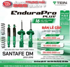 GIẢM XÓC TƯƠNG THÍCH CHO XE HYUNDAI SANTAFE DM (2012-2018) TEIN ENDURAPRO PLUS