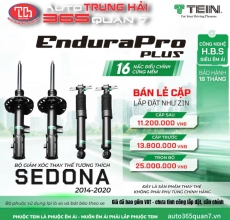 PHUỘC GIẢM XÓC TEIN ENDURAPRO PLUS TƯƠNG THÍCH CHO XE SEDONA  2016+