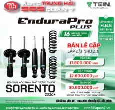 PHUỘC TEIN ENDURAPRO PLUS TƯƠNG THÍCH CHO XE SORENTO 2020+
