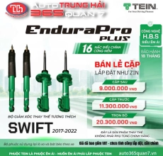GIẢM XÓC CHO XE SUZUKI SWIFT (2017-2022)TEIN ENDURAPRO PLUS