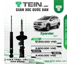 GIẢM XÓC CHO XE MITSUBISHI XPANDER (2019+) TEIN BASIC