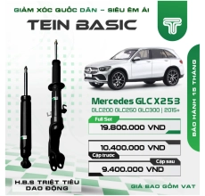 GIẢM XÓC CHO XE MERCEDES GLC-CLASS X253 -GLC200, GLC250, GLC300 (2015+) TEIN BASIC