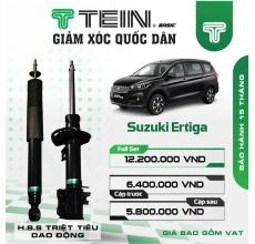 GIẢM XÓC CHO XE SUZUKI ERTIGA (2020+) TEIN BASIC