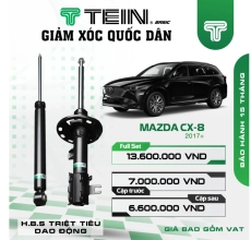GIẢM XÓC CHO XE MAZDA CX-8 (2018+) TEIN BASIC