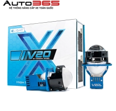 BI LASER X-LIGHT V20L 2023 NHIỆT MÀU 4800K