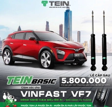 PHUỘC SAU TEIN BASIC CHO XE VINFAST VF7