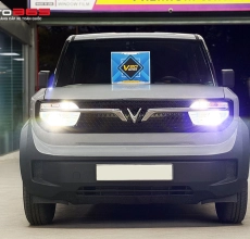 ĐÈN BI LED X-LIGHT V20 SQUARE CHO XE VF3