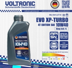 DẦU NHỚT XE Ô TÔ VOLTRONIC ECO XP-TURBO 10W40 DUNG TÍCH 1L