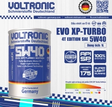 DẦU NHỚT XE Ô TÔ VOLTRONIC EVO XP-TURBO 5W40 - DUNG TÍCH 1L