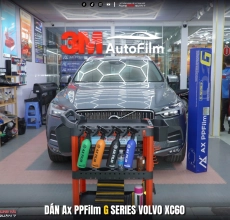 Volvo XC60 Dán PPF Bảo Vệ Sơn Zin - Lớp Bảo Vệ Vô Hình