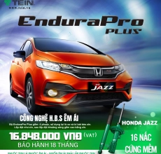 PHUỘC NHÚN GIẢM XÓC HONDA JAZZ ENDURAPRO PLUS