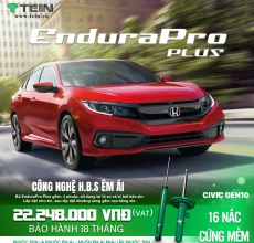 PHUỘC NHÚN GIẢM XÓC HONDA CIVIC GEN 10 ENDURAPRO PLUS