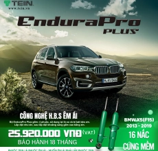 PHUỘC NHÚN GIẢM XÓC BMW X5 (F15) 2013-2019 ENDURAPRO PLUS