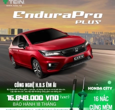PHUỘC NHÚN GIẢM XÓC HONDA CITY ENDURAPRO PLUS