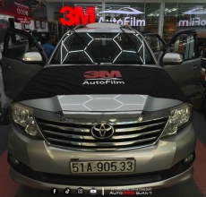 PHIM CÁCH NHIỆT 3M CERAMIC SIÊU TIẾT KIỆM DÒNG XE SUV/MPV