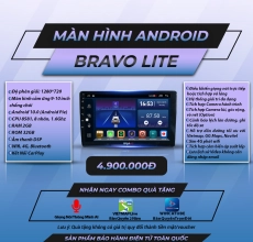 MÀN HÌNH ANDROID BRAVO B10 LITE