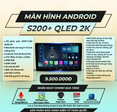 MÀN HÌNH ANDROID WINCA S200+ QLED 2K