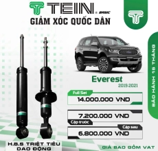 PHUỘC NHÚN GIẢM XÓC XE EVEREST 2019-2021 TEIN BASIC|HÀNG SẮP VỀ
