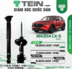 PHUỘC NHÚN GIẢM XÓC XE CX5 2016+ TEIN BASIC | HÀNG SẮP VỀ