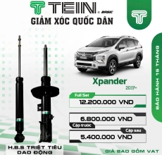 PHUỘC GIẢM XÓC XE XPANDER 2017+ TEIN BASIC