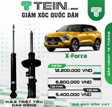 PHUỘC NHÚN GIẢM XÓC XE X-FORCE TEIN BASIC