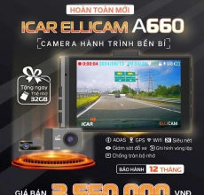 CAMERA HÀNH TRÌNH ELLICAM A660