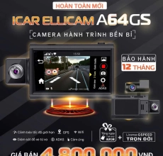CAMERA HÀNH TRÌNH ELLICAM A64GS