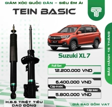 FULL BỘ PHUỘC TEIN (BASIC) CHO XE SUZUKI XL7 