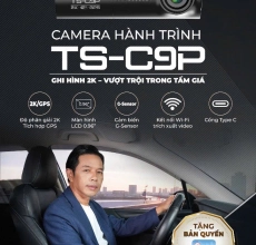 CAMERA HÀNH TRÌNH VIETMAP TS-C9P